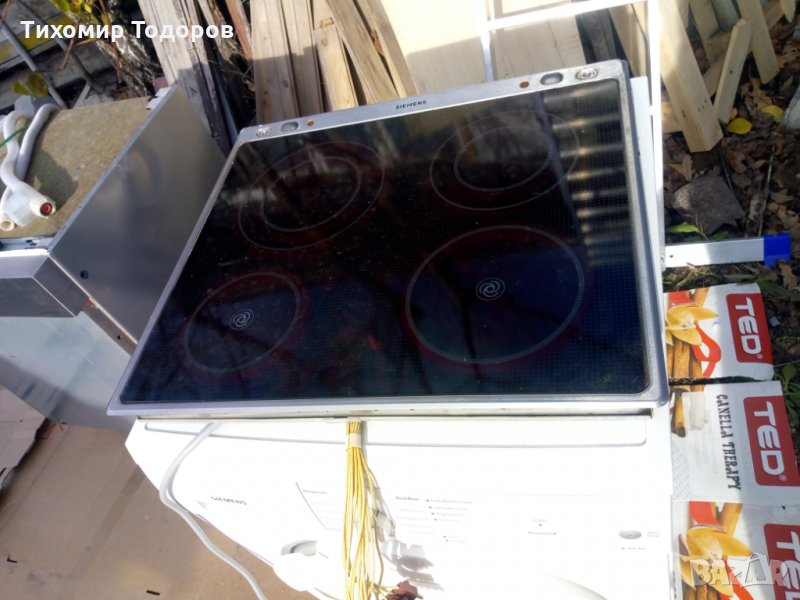 Стъклокерамичен плот Сименс , снимка 1