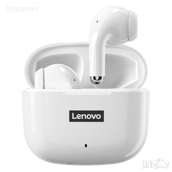 Слушалки Lenovo Thinkplus LP40, Bluetooth 5.1, безжични, водоустойчиви, HD звук, ограничаване на шум, снимка 1