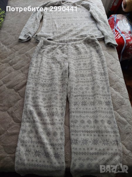 Плюшена пижама, снимка 1