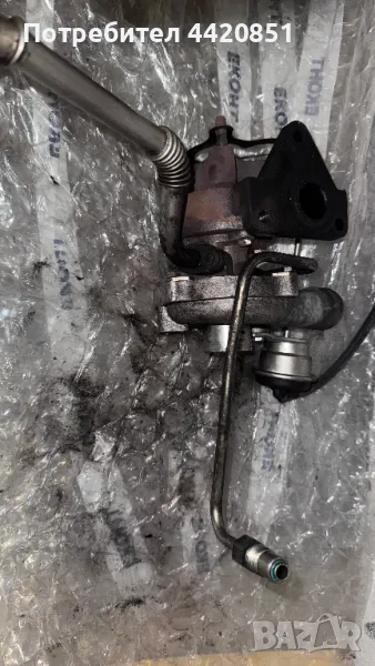 Турбо компресор за Nissan Micra - ZY80094469, снимка 1