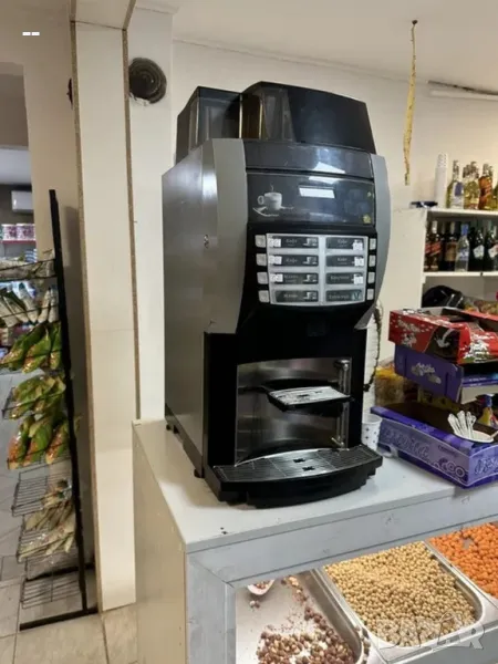 Кафе машина Necta Korinto / Кафе автомат Zanussi Korinto, снимка 1