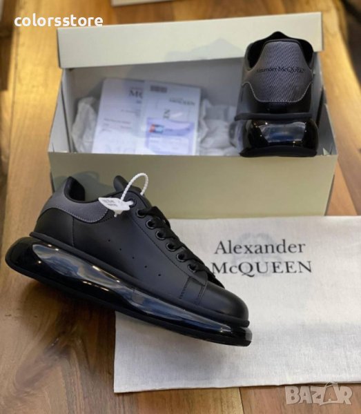 Черни мъжки кецове  Alexander McQueen-Br-T40, снимка 1