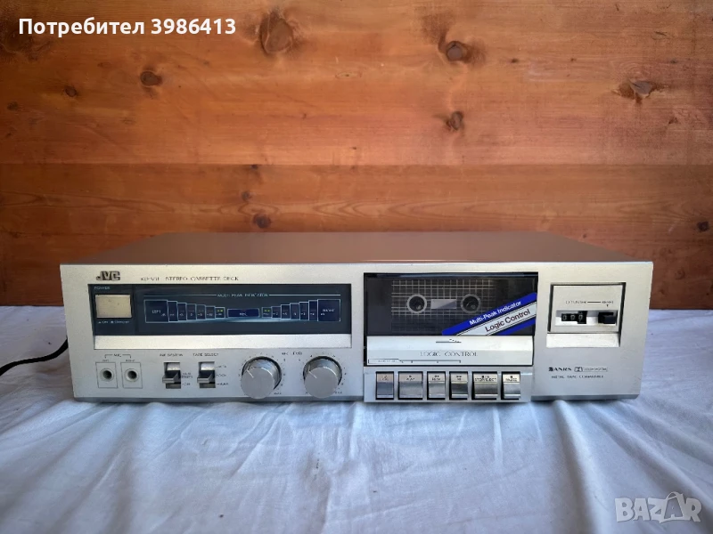 Стерео касетен дек JVC KD - V11E(E), снимка 1
