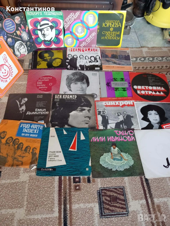 Грамофонни плочи по 1 евро!, снимка 1