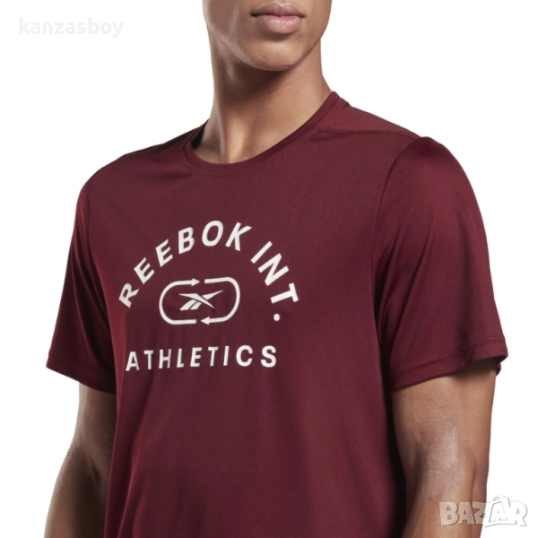 reebok - страхотна мъжка тениска КАТО НОВА L, снимка 1