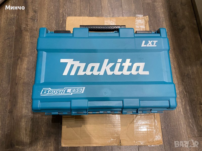 Куфар Макита Makita за комплект винтоверт+импакт, снимка 1