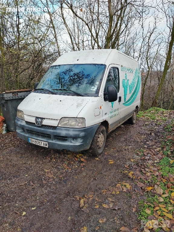 Буса Пежо Боксер , снимка 1