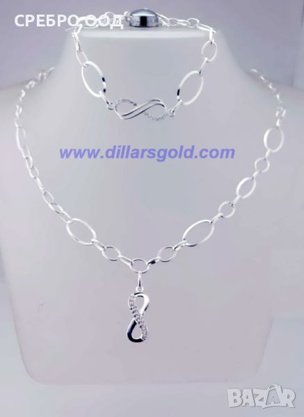 Сребърни колиета , снимка 1