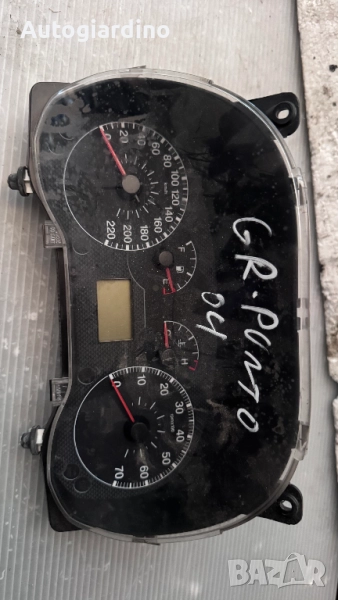 Километраж за Fiat Gr Punto  - 51701537 /  503001100300, снимка 1