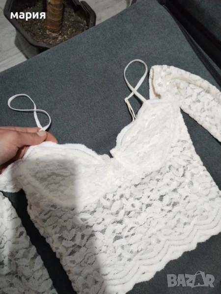 Топ Zara S/M, снимка 1