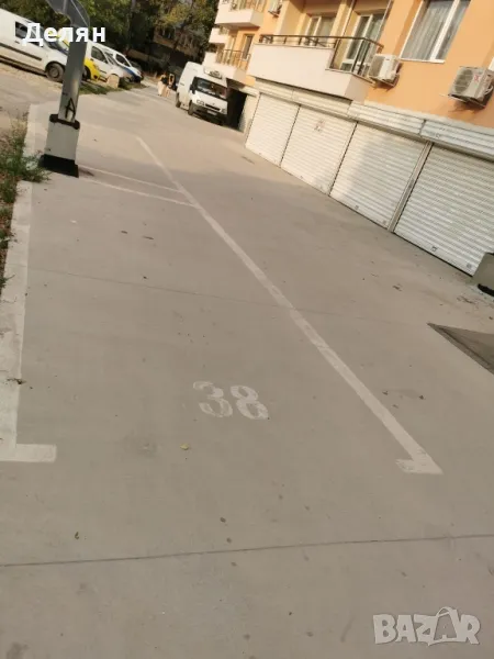 Продавам парко место гр. Пловдив, Кючук Париж, Луксор 1 , снимка 1