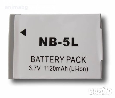 ANIMABG Батерия модел NB-5L / 5LH, снимка 1