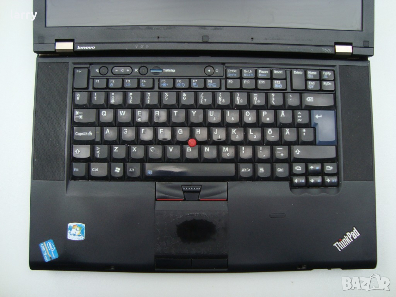 Лаптоп Lenovo ThinkPad T520 i5-2520M 4GB DDR3 500GB HDD (втора употреба), снимка 1