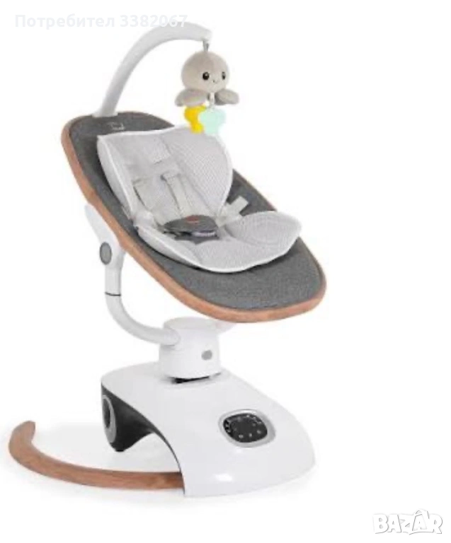 Електрическа люлка Cangaroo Triupmh, снимка 1