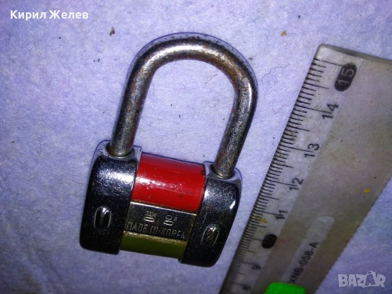 MADE in KOREA Стар РЯДЪК КОЛЕКЦИОНЕРСКИ КАТИНАР КОФАР КАТАНЕЦ 41489, снимка 1