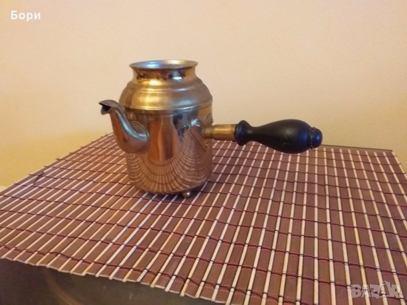 Шведско медно джезве,чайник, снимка 1