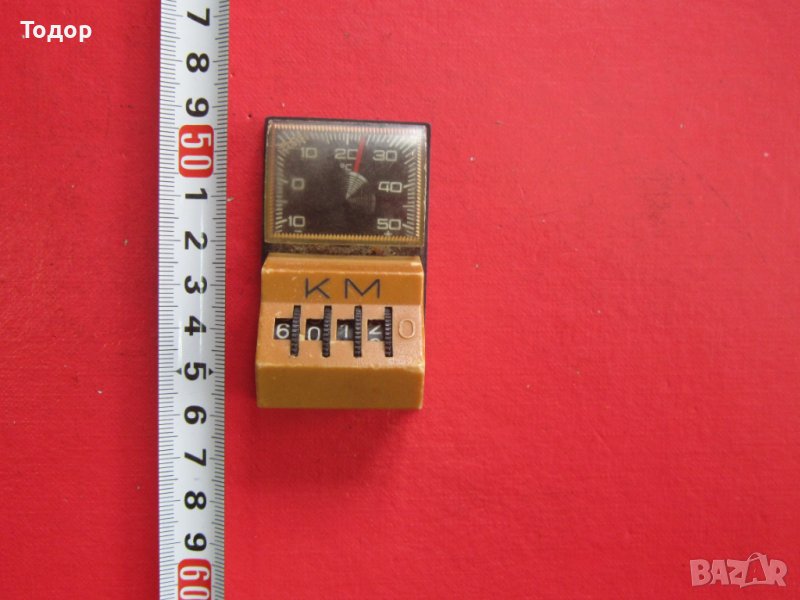 Немски термометър  с календар, снимка 1