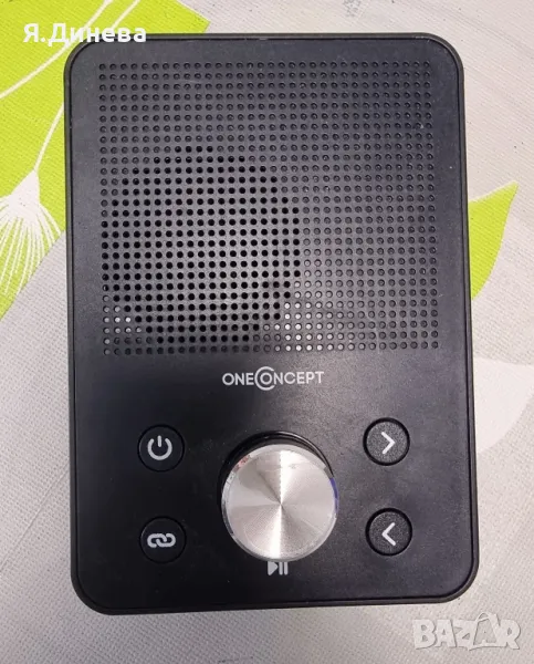 мини радио  one contract , снимка 1