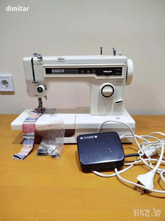 Шевна машина PRIVILEG SUPER NUTZSTICH - 90 W, снимка 1