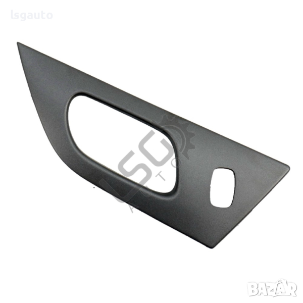 Лайсна задна дясна вътрешна дръжка Peugeot 407 2004-2010 ID: 124207, снимка 1