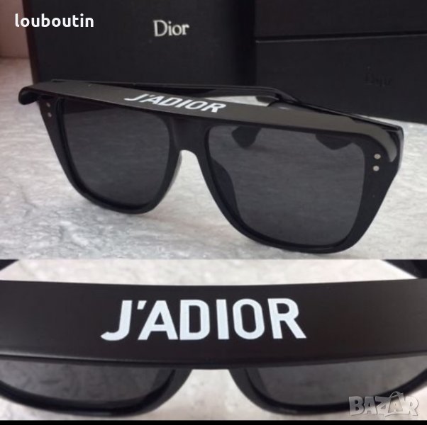 DIOR 2019 слънчеви UV 400 защита с лого, снимка 1