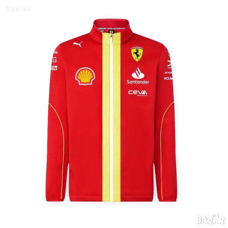 Puma Scuderia Ferrari F1 Team Softshell - Оригинално мъжко яке, снимка 1