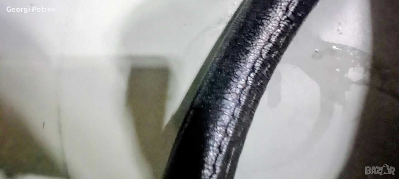 волан кожен фиат, снимка 1