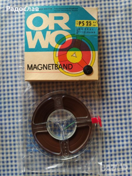 ORWO magnetband  магнетофонна лента , снимка 1