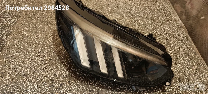 Фар за Peugeot 208 Full LED / Пежо 208 Фул Лед, снимка 1