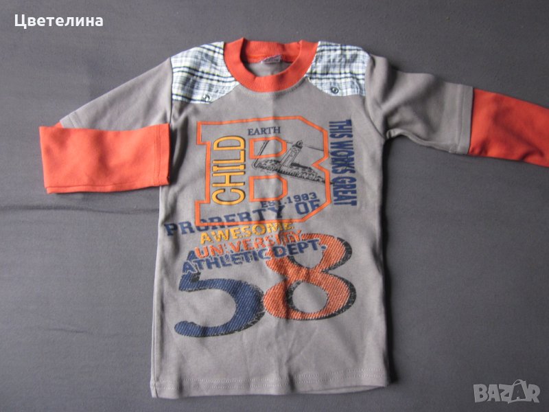 Детска блуза 7год, снимка 1