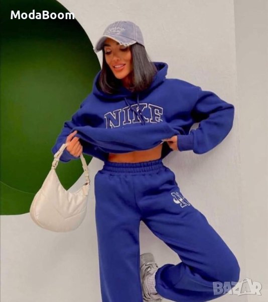 💥💙Nike стилен син дамски екип💙💥, снимка 1