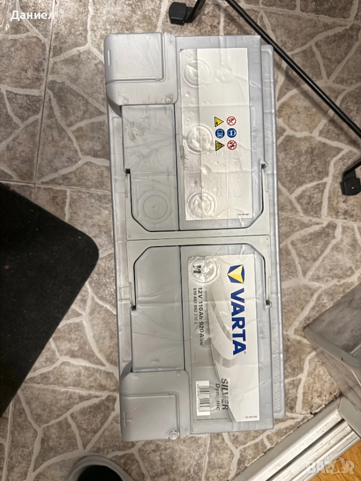Акумулатор VARTA SILVER DYNAMIC 110AH 920A , снимка 1