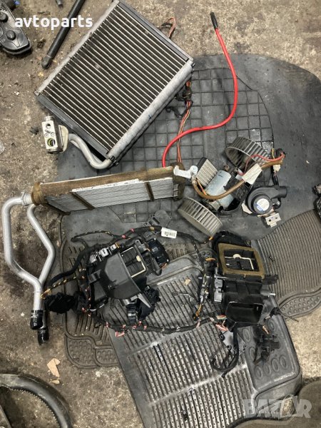 Mercedes w221 Мотор реостат клапи радиатори парно, снимка 1