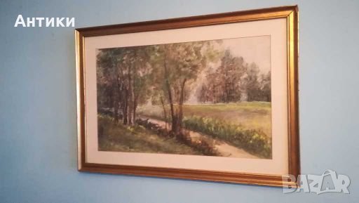 Картина акварел , снимка 1