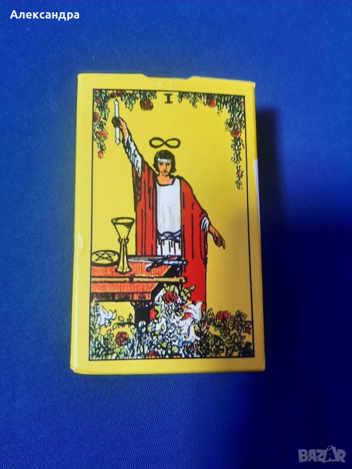 Карти ТАРО на А.Е. Уейт, снимка 1