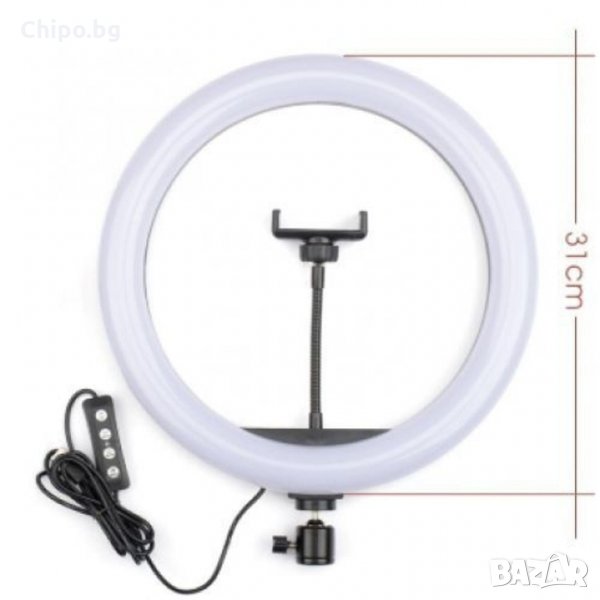 LED Ring осветление M26, 26см, 20W, снимка 1