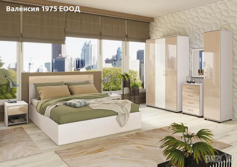 Спален комплект Аризона 2, снимка 1