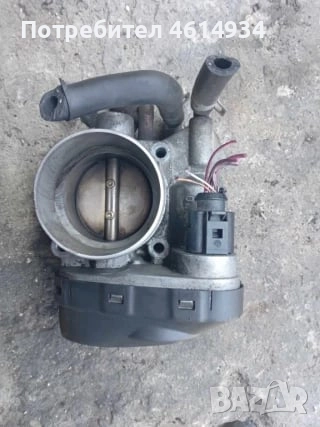 Дроселова клапа за Волксваген Голф 4 1.6 бензин 101к.с 2000г , снимка 1