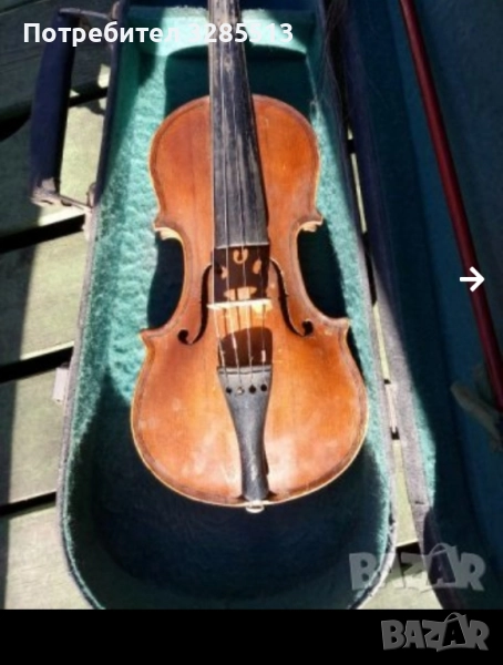 Ретро цигулга, снимка 1