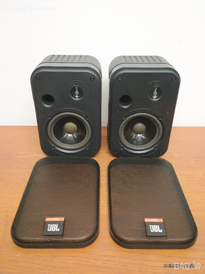 JBL CONTROL ONE. Голям звук от малки тонколони. Изпращам видео. , снимка 1