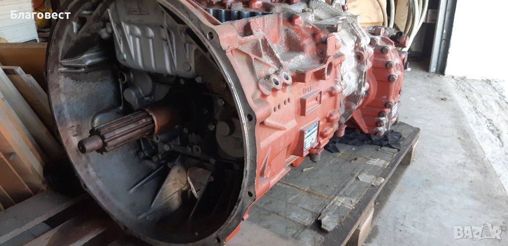 Скорости ZF Astronic 16 AS 2601 IT, снимка 1