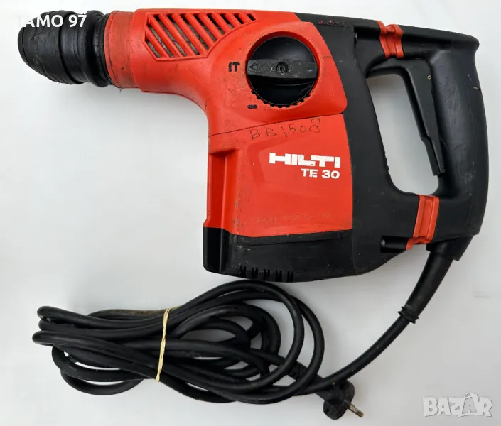 Hilti TE 30-AVR - Електрически перфоратор 850W 3.6J, снимка 1
