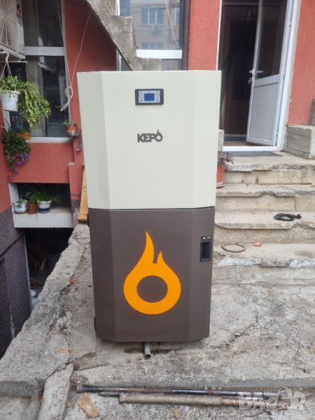Котел на пелети Kepo, снимка 1