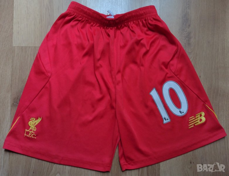 Liverpool / детски футболни шорти на ФК Ливърпул, снимка 1