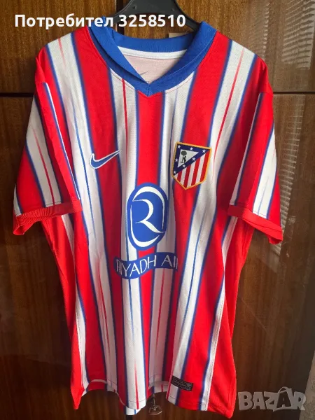 Футболна тениска Атлетико Мадрид сезон 2024/2025, снимка 1