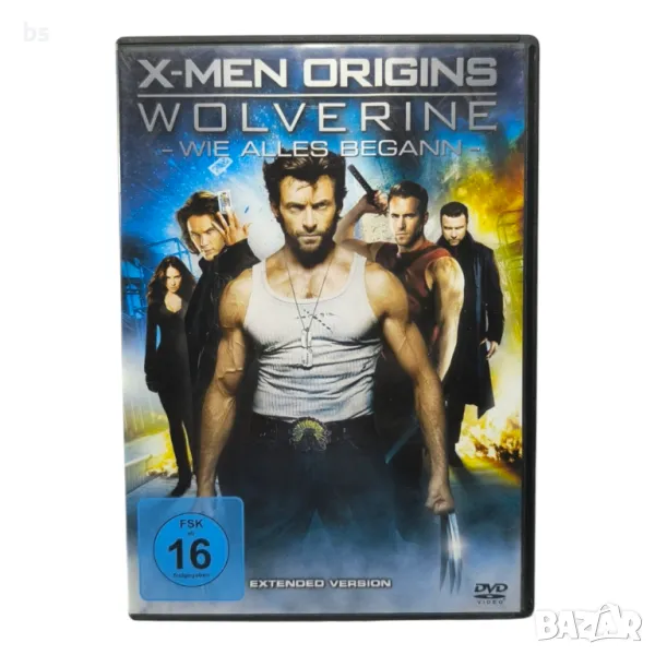 Х-мен началото : Върколак DVD без бг субс, снимка 1