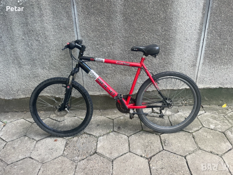 Планински алуминиев велосипед 26 цола, снимка 1