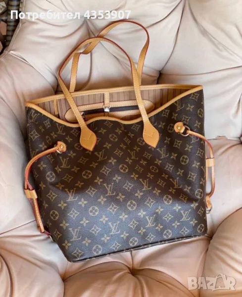 LOUIS VUITTON дамска чанта, снимка 1