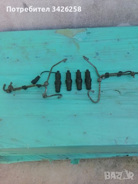 Комплект дюзи за Форд мондео 1.8 тди 90 коня 2000г , снимка 1