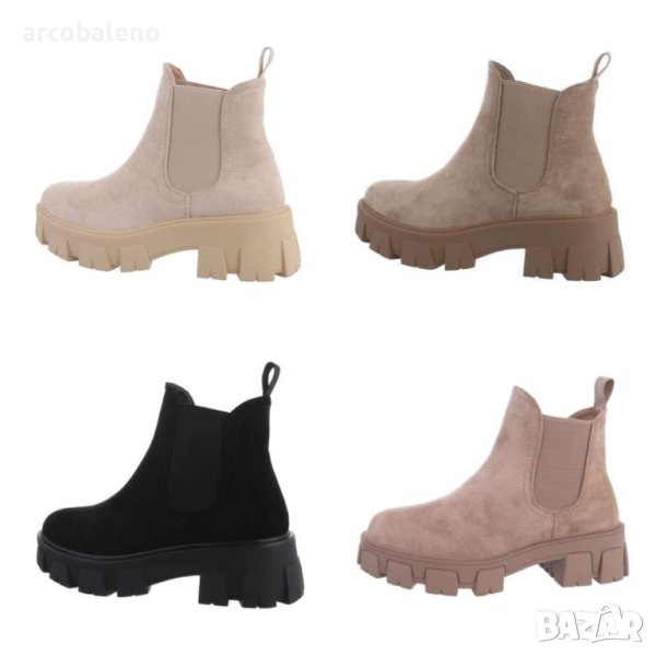 Дамски боти Челси, 4цвята , снимка 1